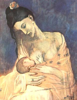 picasso_mother_and_child_1905_